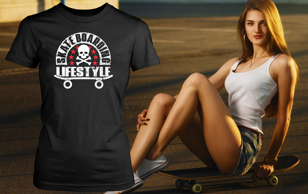 Skateboarding Lifestyle T-shirt