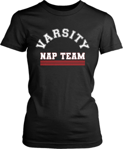 Varsity Nap Team T-shirt Design