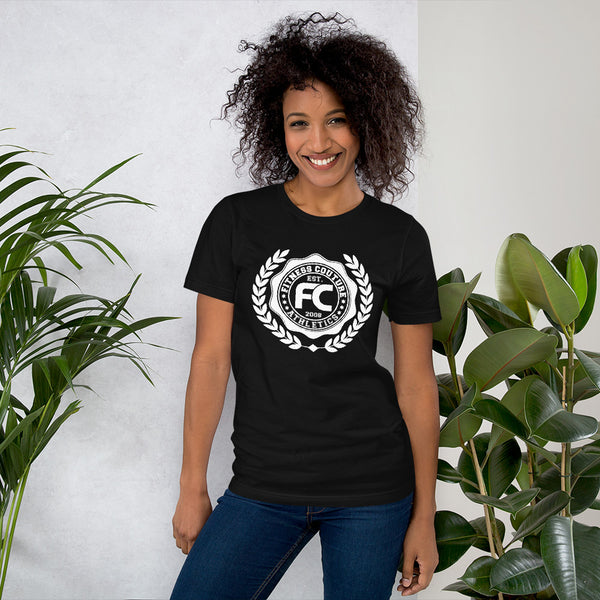 Fitness Couture Logo Crest T-shirt