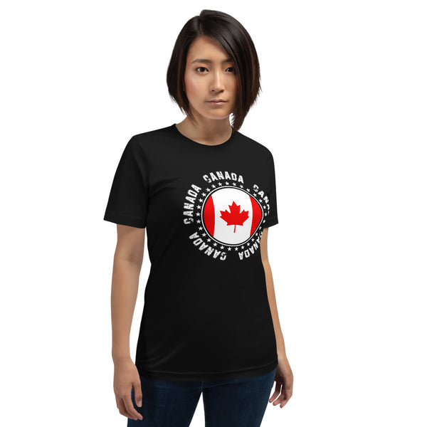 Canada Spirit T-shirt - Flag , Rep your country Tee