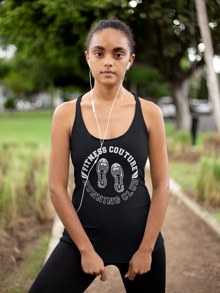 Fitness Couture ** Running Club T-Shirt