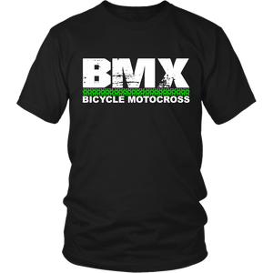 Classic BMX Bike T-shirt - Eat Sleep BMX Repeat T-Shirt Bicycle  Motocross - xpertapparel