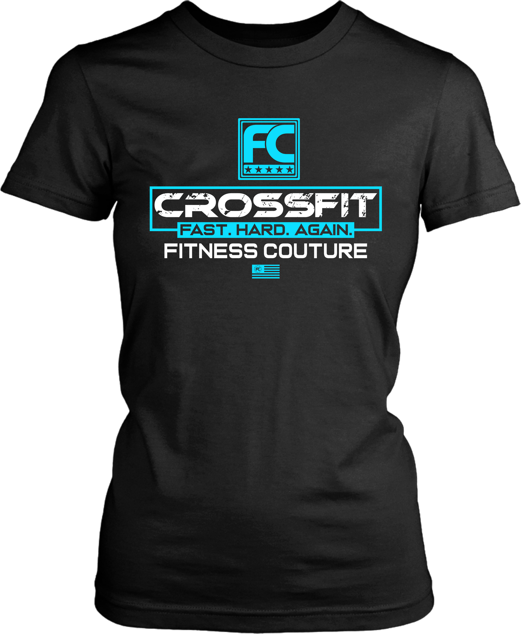 Fitness Couture Crossfit T-Shirt - Workout day T - xpertapparel