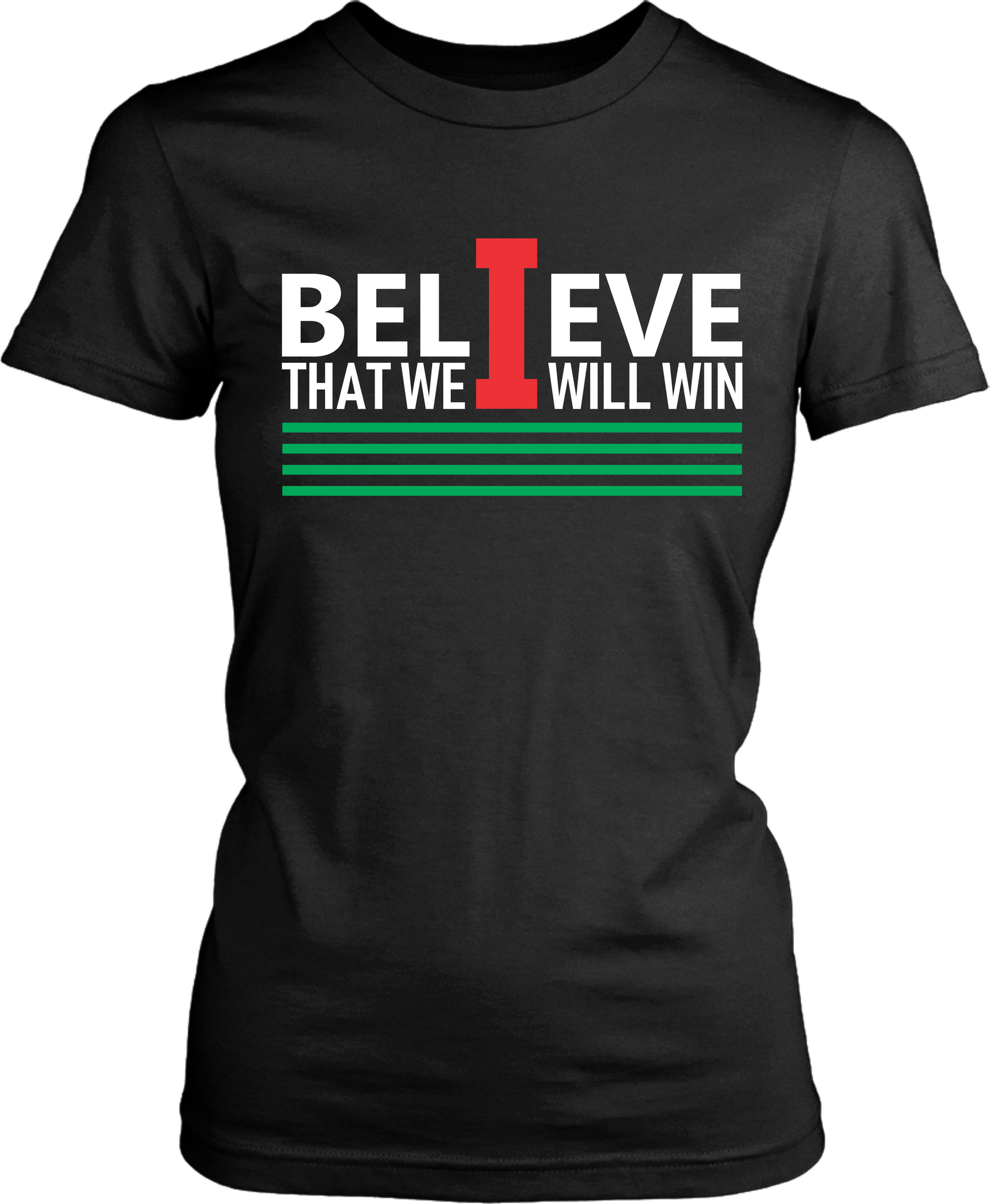 !!! I Believe that we will win***Motivational Quote