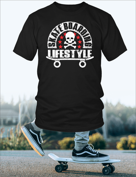 Unisex - Skateboarding Lifestyle, Skater T-shirt