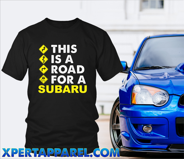 This Is A Road For A Subaru - **Exciting New Release**