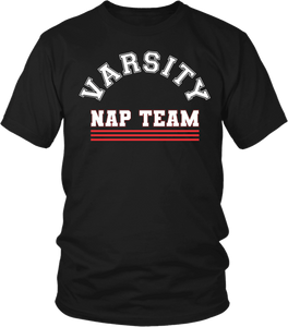Funny***Varsity Nap Team T-shirt Design