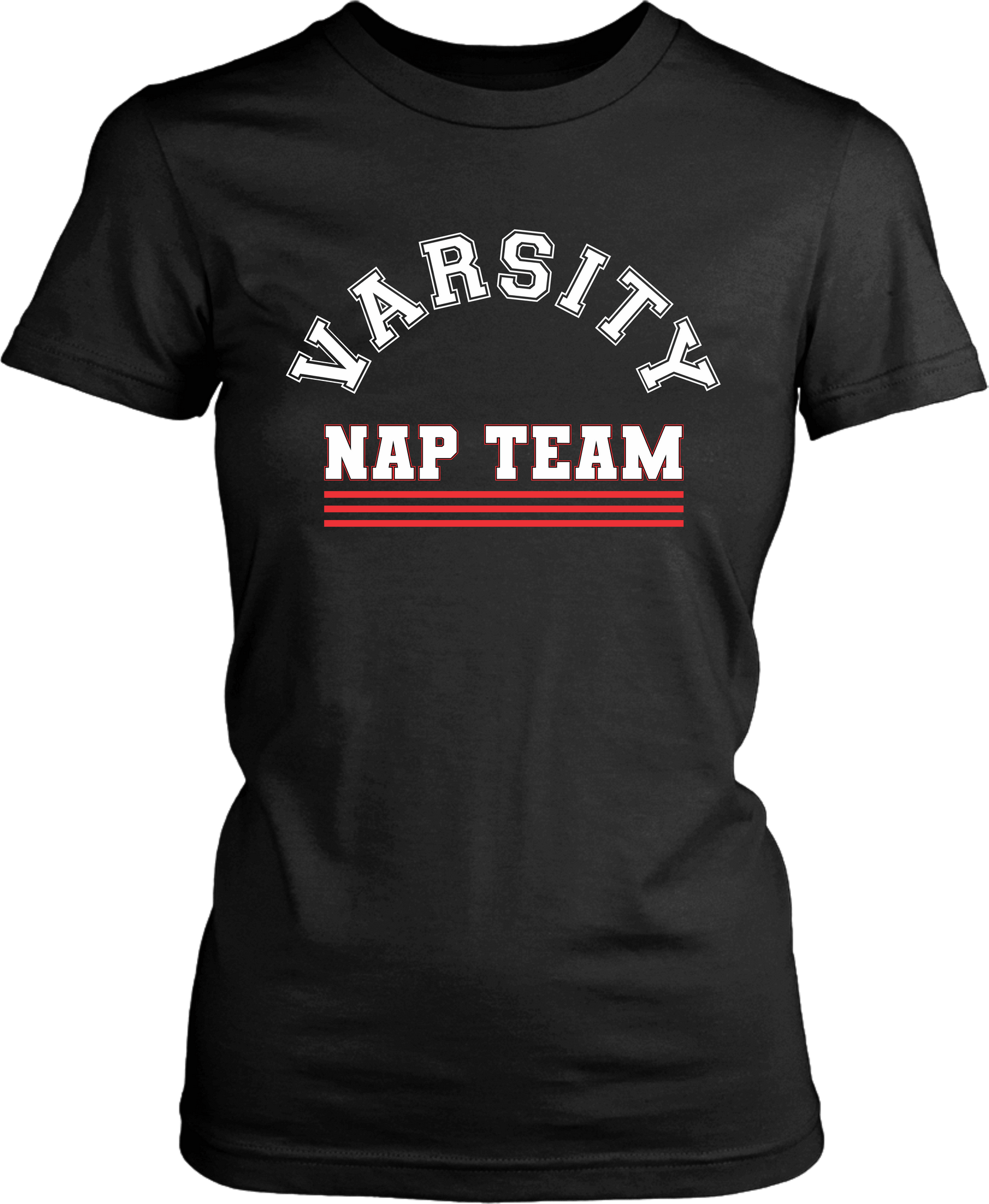 Varsity Nap Team T-shirt Design