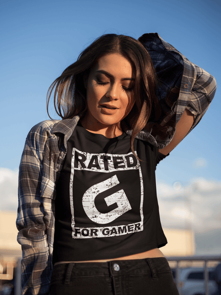 Rated G For Gamer T-shirt