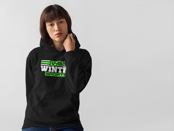 WS - Winter Sports T- Shirt Lime Green