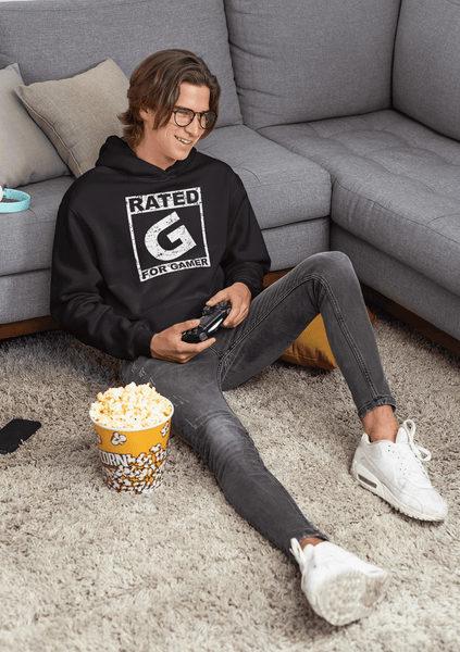 Rated G for Gamer - Unisex Hoodie