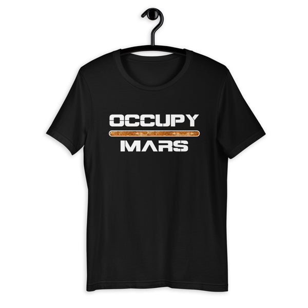 Occupy Mars Unisex Tee