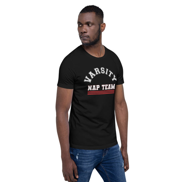 Funny***Varsity Nap Team T-shirt Design