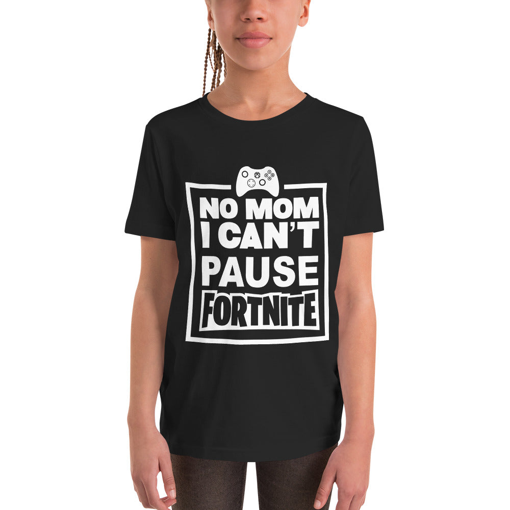 Pause Fortnite - Kids T-shirt, Game theme, Fortnite – xpertapparel