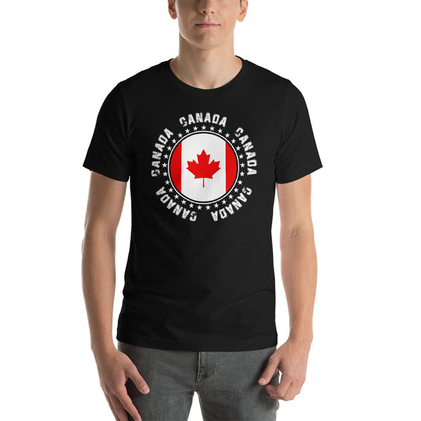 Canadian Spirit T-shirt - Canadian Flag Spirit Tee