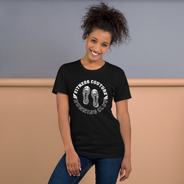 Fitness Couture ** Running Club T-Shirt