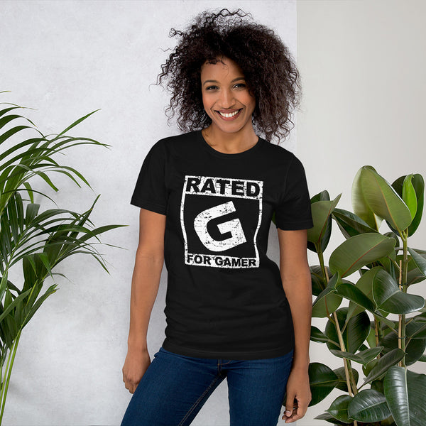 Rated G For Gamer T-shirt