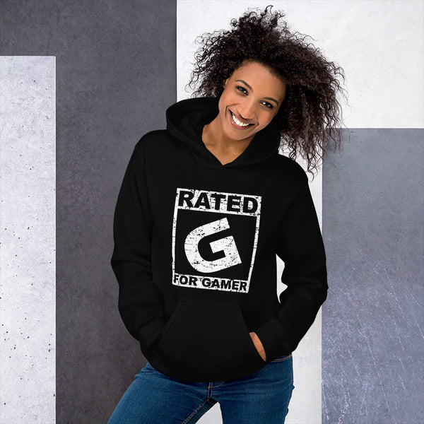 Rated G for Gamer - Unisex Hoodie