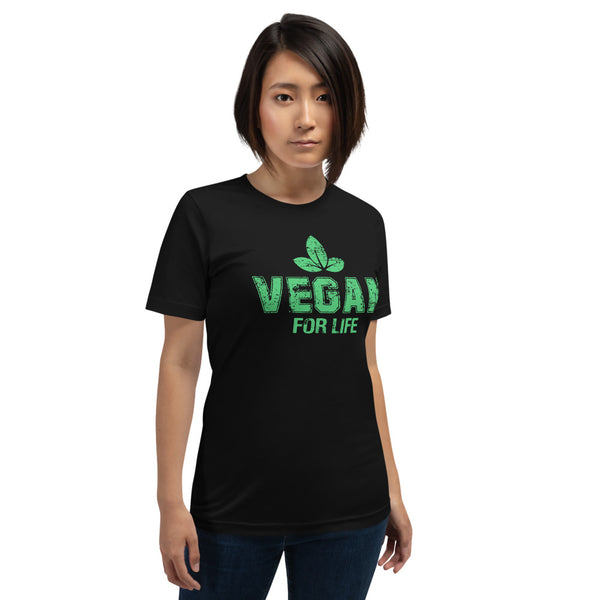 Vegan For Life T-shirt