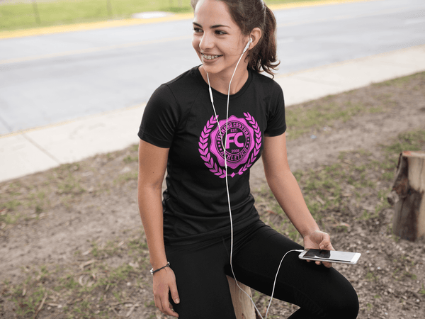 Fitness Couture Logo Crest T-shirt