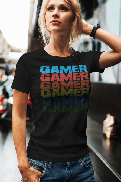 Faded Out Gamer Tee
