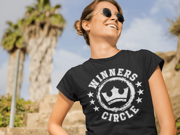 Winners Circle Casual T-shirt Design