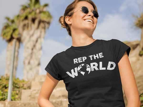 Rep The World T-shirt