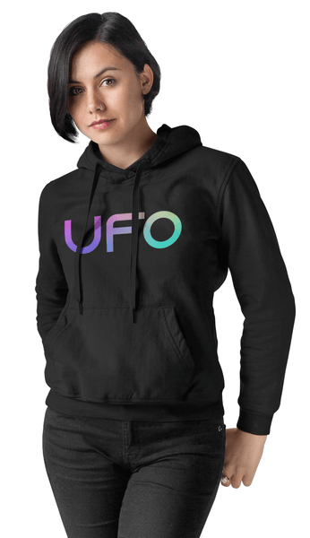 UFO - Color Gradient Tee - NASA - UFO Funny Tee