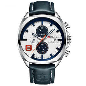 Luxury Men Watches, Military Analog Male Quartz Clock Men's Sport Wristwatch Waterproof Watch