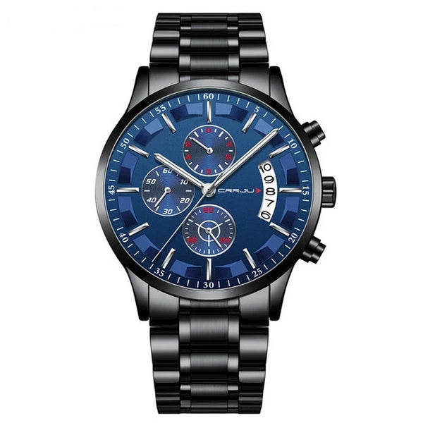 Fashion Men Watches Male Top Brand Luxury Quartz Watch Men Casual Waterproof Sports WristWatch