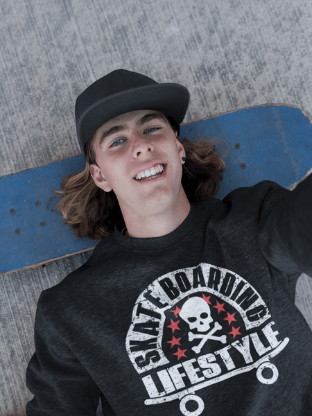 Skateboarding Lifestyle T-shirt