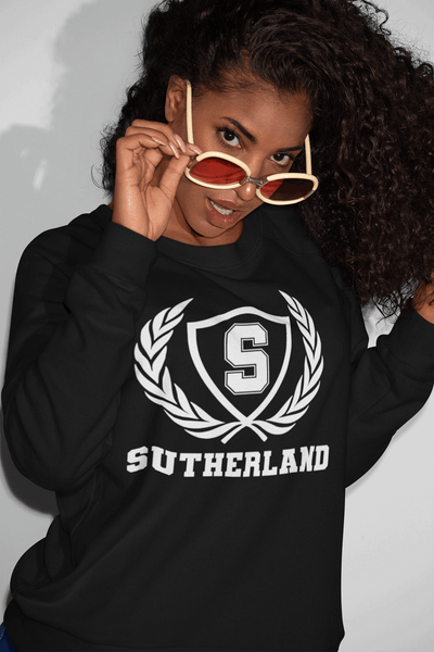 Sutherland Crest Hoodie, T-shirts and Long sleeve