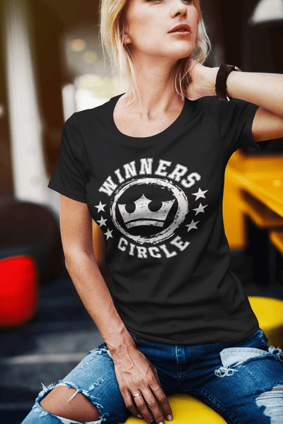 Winners Circle Casual T-shirt Design