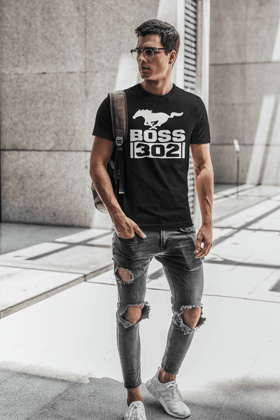 Ford Mustang Boss 302** Casual Tee