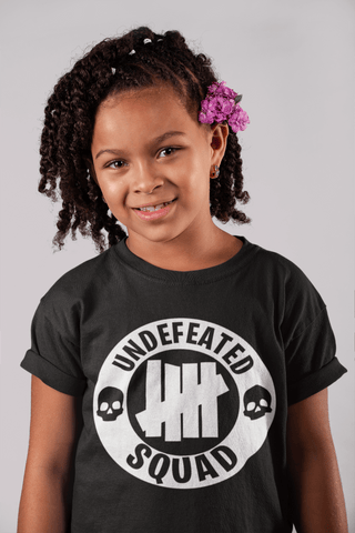 Undefeated Squad - Kids T-shirt, Game theme, Fortnite - xpertapparel