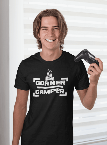 Funny  Corner Camper, Gamer T-shirt