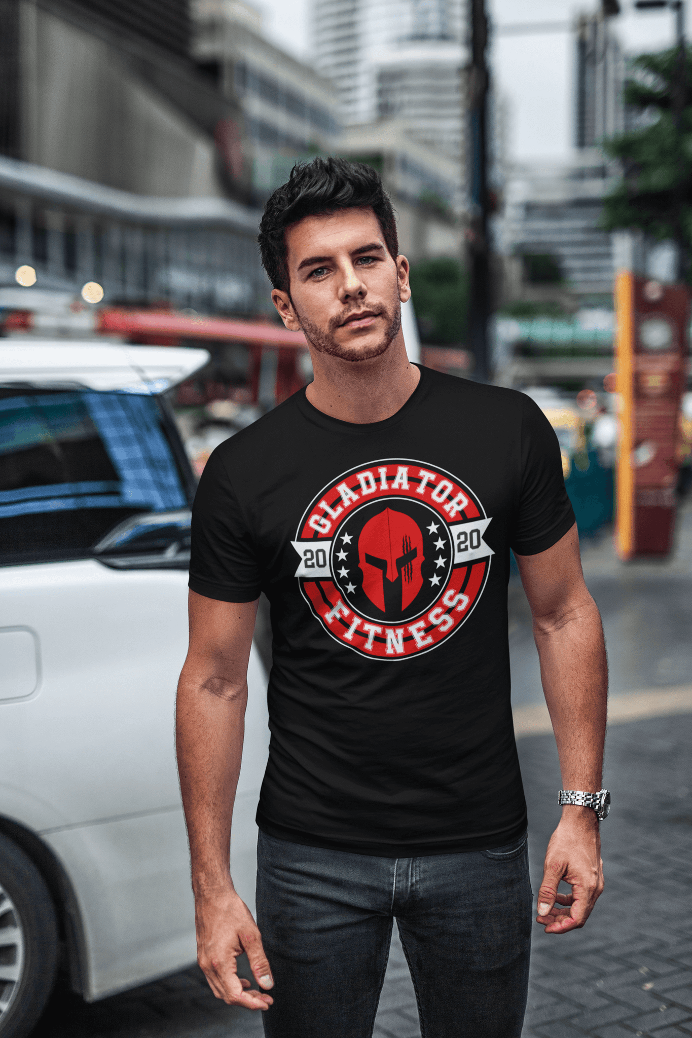 Gladiator Fitness Apparel Line T-shirt