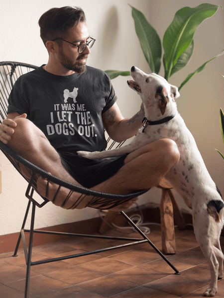 IT WAS ME, I LET THE DOGS OUT -  Funny Tee